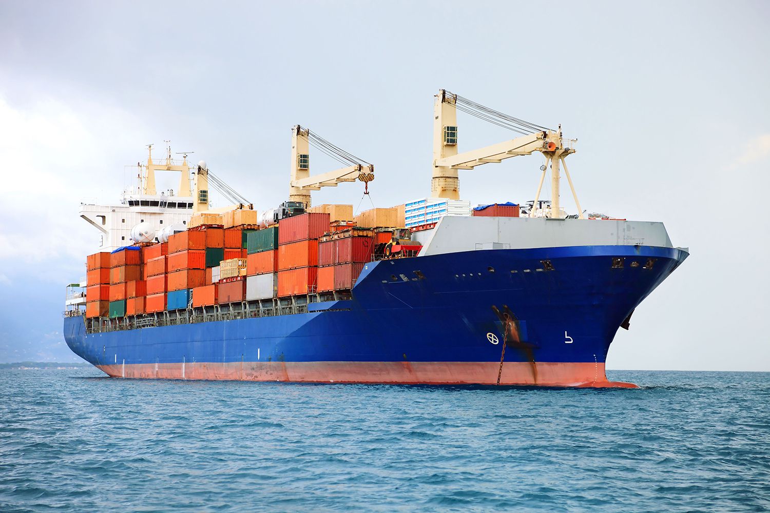 Sea Freight Service to Nigeria from UK